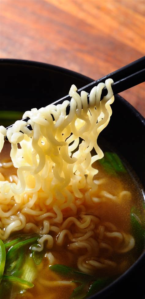 What’s the story behind instant ramen noodles – and how did post-war