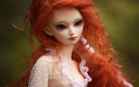 Doll Toy Redhead 6964789