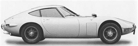 Toyota 2000gt Mf10 1969
