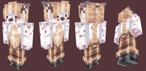 ρєяυ тнє ƒαυη 2 Versions In Desc Minecraft Skin