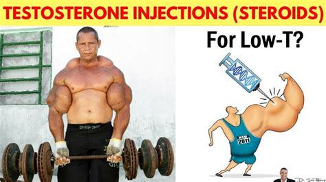 Are Testosterone Injections A Good Idea For Men With Low T Youtube