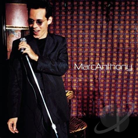 Marc Anthony Cd Album