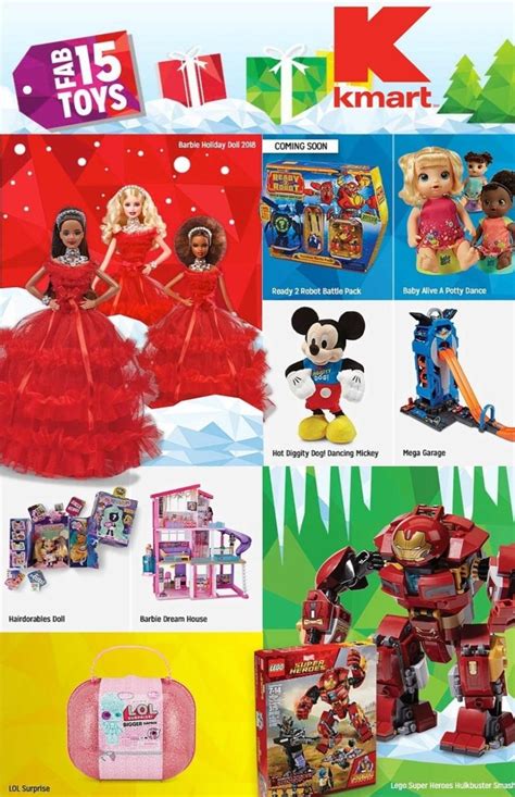 Kmart Toy Book 2018 Ad And Deals