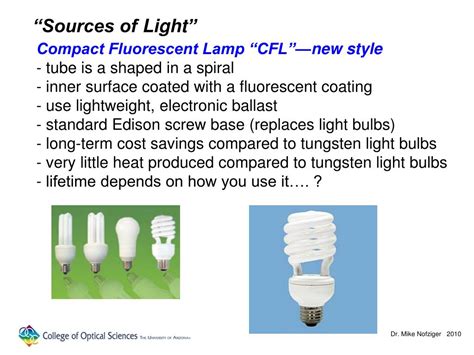 Ppt Sources Of Light Powerpoint Presentation Free Download Id