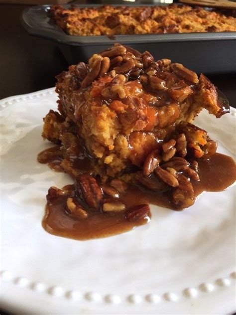 Sweet Potato Praline Bread Pudding Powered By Ultimaterecipe Sweet