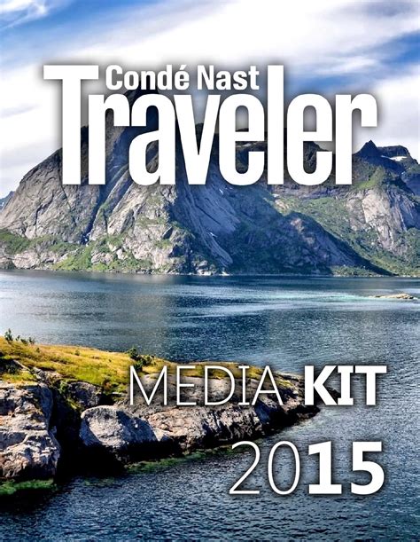Dmpt Conde Nast Traveler Media Kit Final By Chris Issuu