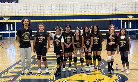 Girls Volleyball Sunrise Middle School