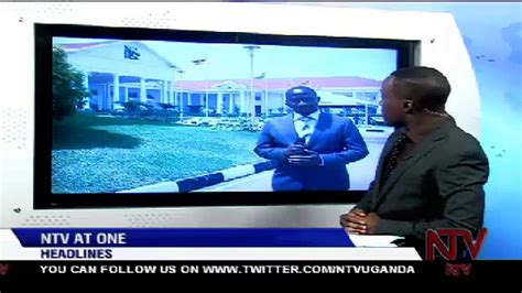 Ntv At One Ntv Uganda Live Stream Video Dailymotion