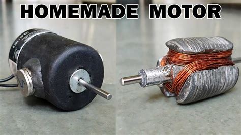 How To Make Your Own Dc Motor At Home Pepes How Tos
