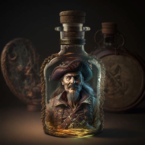 Artstation Old Pirates Rum