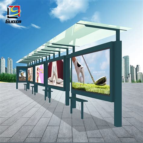 Bus Station Bus Stop Shelter Design Solar Bus Stop China Bus Station