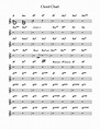 Chord Chart Sheet music for Piano (Solo) | Musescore.com