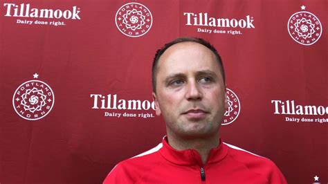 Top part west coast rally championship. Portland Thorns coach Mark Parsons on his club's ...