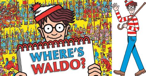 Want To Know The Trick To Where's Waldo? It's Easier Than You Thought!