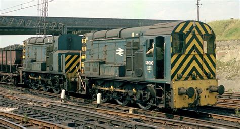 Solve Br Class 13 0 6 0 0 6 0 13003 Permanently Coupled Master And Slave Locomotives Tinsley