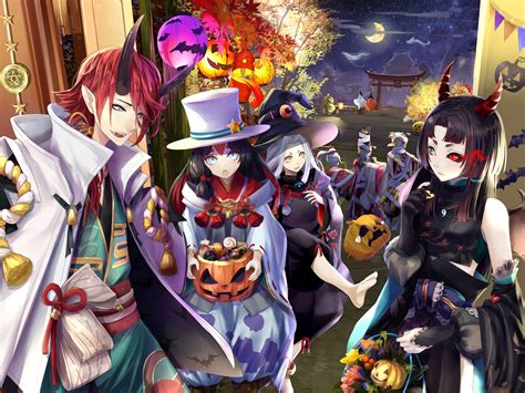 7 Onmyoji Hd Wallpapers Background Images Wallpaper Abyss