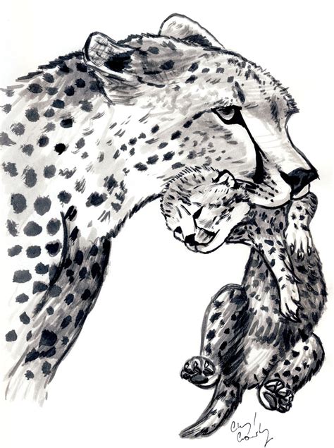 Cheetah Paintings Search Result At