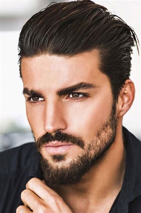 Long Hairstyles For Men Slicked Back