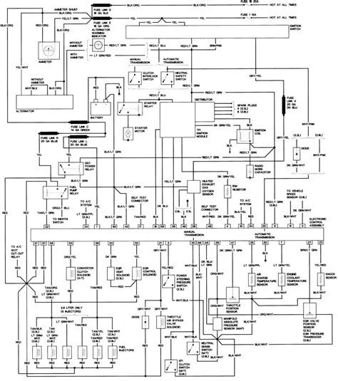 1990 ford f150 ignition switch wiring diagram. 1990 Ford F150 Starter Solenoid Wiring Diagram