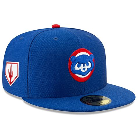 New Era Chicago Cubs Royal 2019 Spring Training 59fifty Fitted Hat