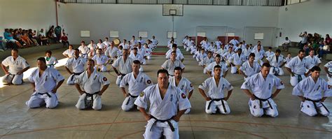 Karate Kyokushin Canoasrs Exame De Faixas Karate Kyokushin