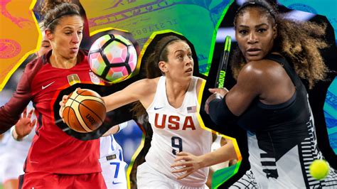 female athletes who are demanding equality in the sports world sheknows