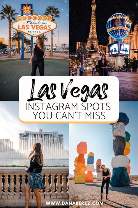 Las Vegas Instagram Spots Top 9 Locations You Can T Miss Dana Berez Las Vegas Photos Vegas
