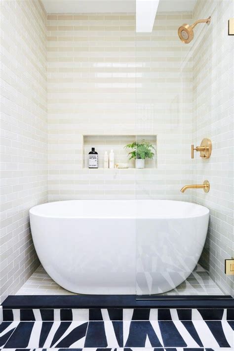 Walk In Shower With Stand Alone Tub Bathroominspired Shower Over