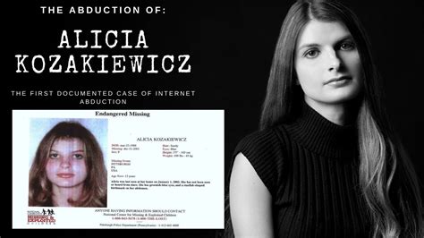 The Abduction Of Alicia Kozakiewicz Youtube