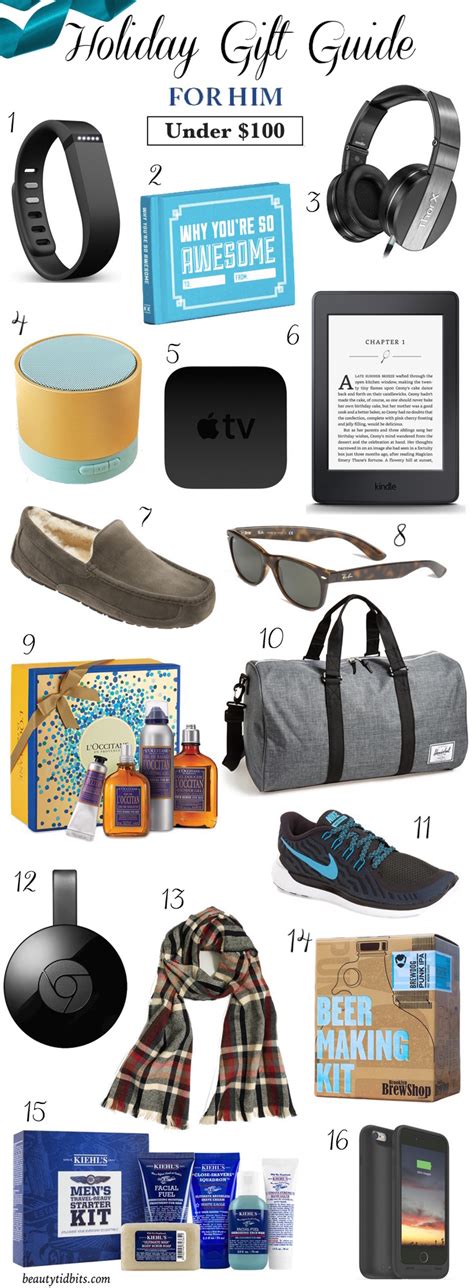 Holiday Gifts Your Man Will Love And Actually Use Update