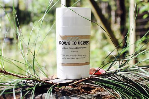 This Organic Handmade Deodorant Is The Freshest Way To Start Your Day