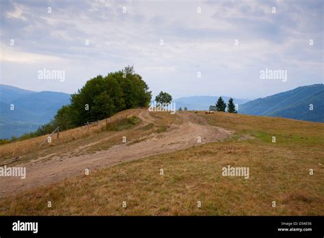 Eastern Carpathians The Ridge Svidovets Filmed In Early September