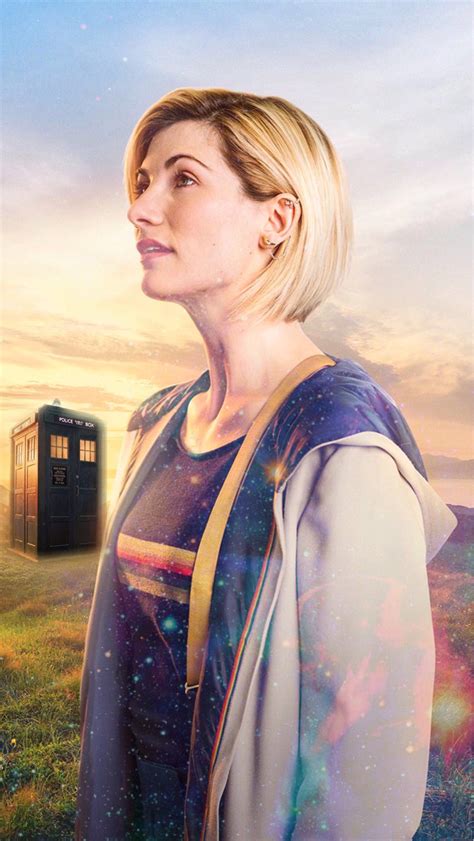 13th Doctor Galaxy IPhone Wallpaper 13th Doctor Doctor Who