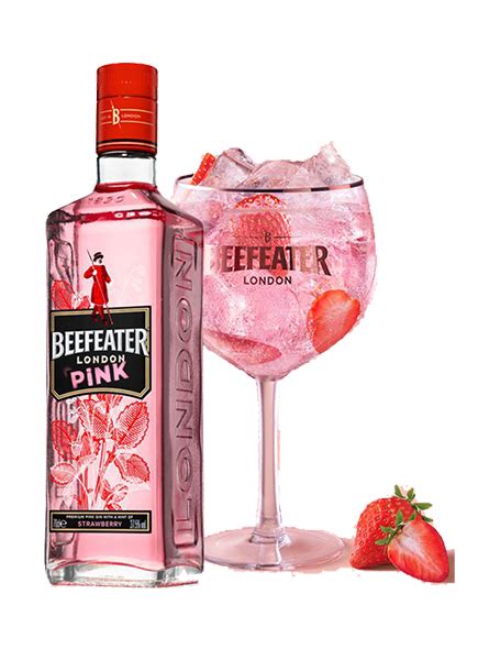 ALCOHOL BEEFEATER PINK GIN 1L 37.5% · Liquid.ro png image
