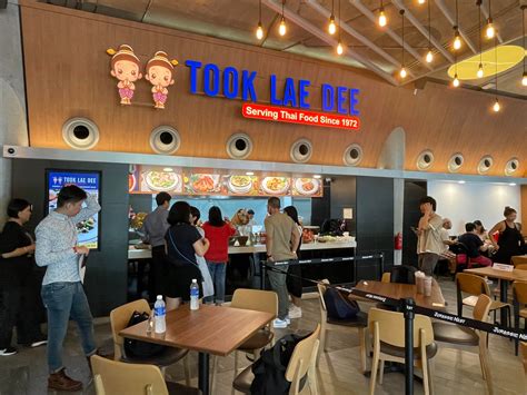 First Look Jurassic Themed Food Hall Opens At Gardens By The Bay With