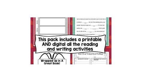 3rd Grade Christmas Activities: 3rd Grade Literacy and Math Christmas