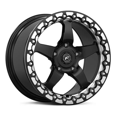 Beadlocks were invented to allow lower tire pressures to be run while racing, ensuring that the tire bead stays locked on to prevent separation under a side load. Forgestar D5 Beadlock Drag Racing Wheels | D5 Beadlock Wheels