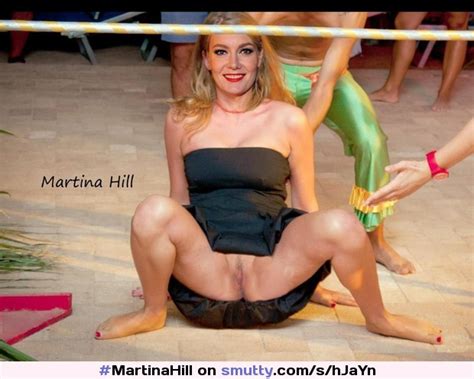 Hill naked martina Martina Hill