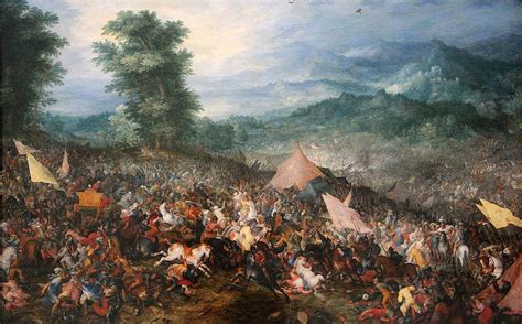 Wars Of Alexander The Great Battle Of Gaugamela