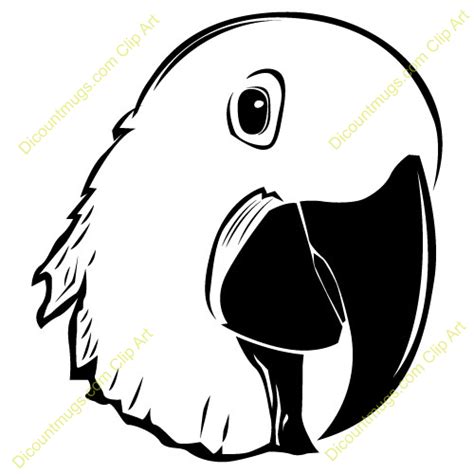 Clipart 11789 Parrot Face Clipart Panda Free Clipart Images