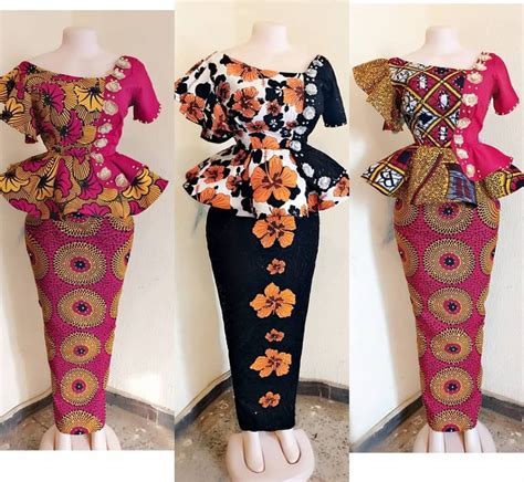 Ankara Styles Latest Ankara Skirt And Blouse 20192020 For All African