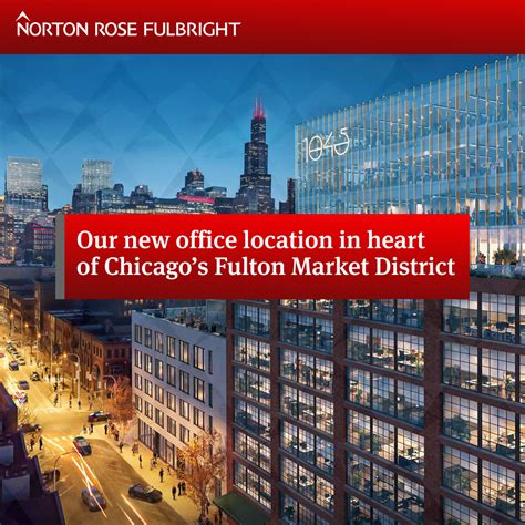Norton Rose Fulbright Announces New Office Location In Heart Of Chicago