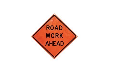 Road Work Ahead Roll Up Sign Traffic Safety Supply Company