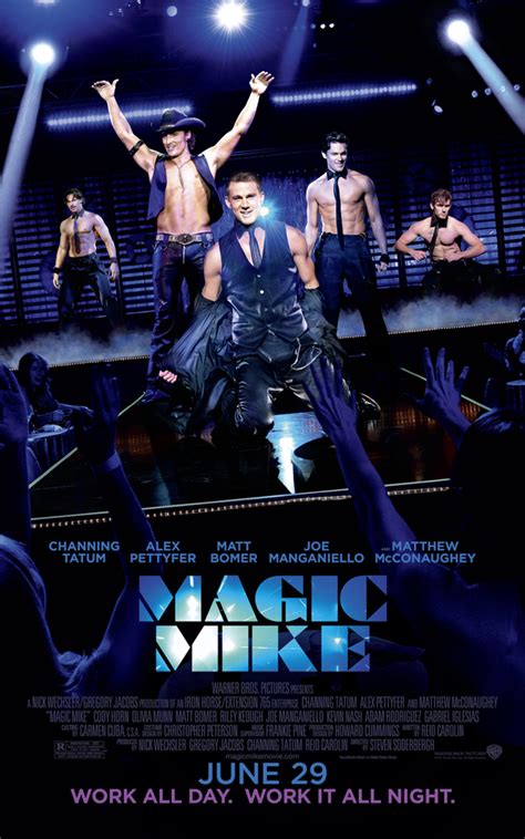 The Mad Professah Lectures Movie Review Magic Mike