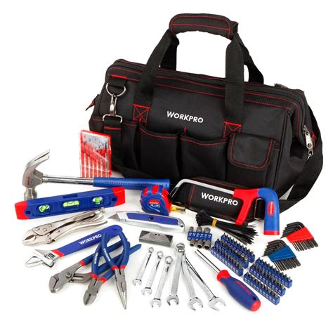 Workpro 156pc Professional Tool Set High Quality Tool Kits Pliers