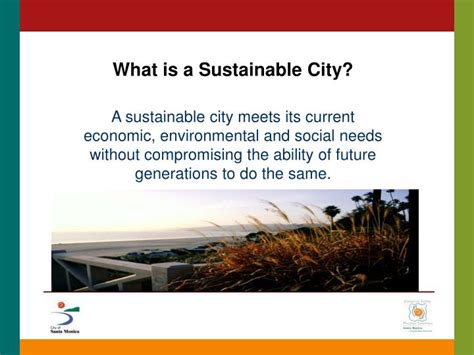 Ppt What Is A Sustainable City Powerpoint Presentation