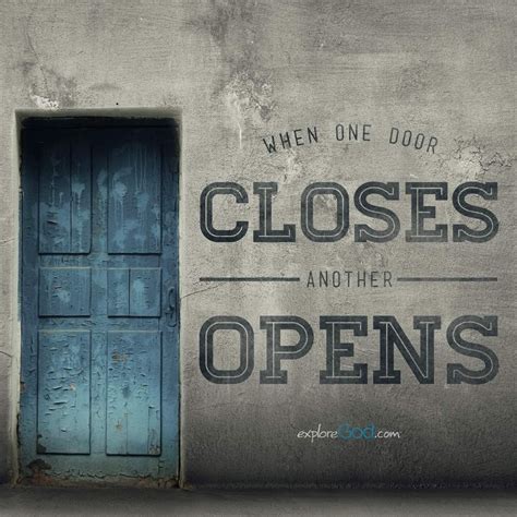 When One Door Closes Another Opens Similar Quotes Quotestb