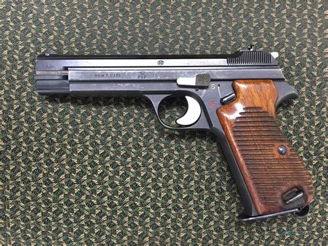 Sig P210 Swiss Army Pistol For Sale At 996770954