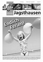 Mitteilungsblatt vom 01.08.2012 - in der Gemeinde Jagsthausen