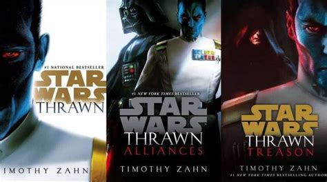 10 Best Star Wars Canon Books Bossks Bounty